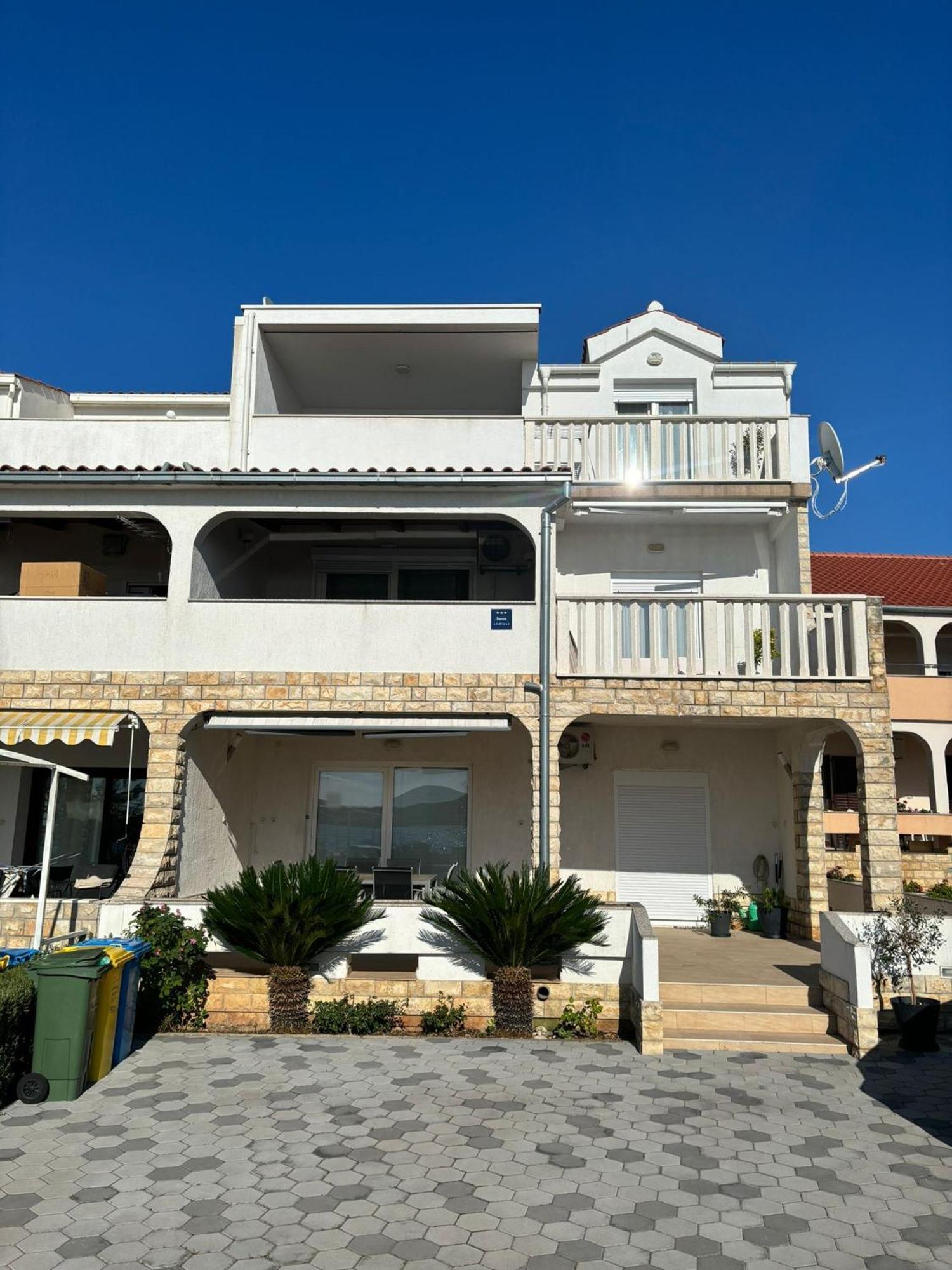 Apartman Luka Šibenik Exterior foto